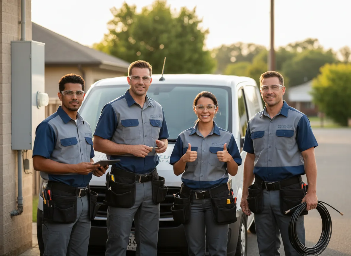Residential electrical contractor serving homeowners in Richmond Hill, NY